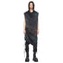 JULIUS 917KNM4 Noise / Digital Noise Shirring Top